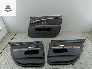 Обшивка двери (комплект) BMW 7 серия E65/E66/E67 2002, 3.6 л., бензин, АКПП, синий, седан