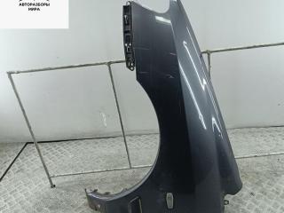 крыло переднее левое Mitsubishi Space Star 1 поколение [рестайлинг] 2002, 1.3 л., бензин, МКПП, серый, минивэн