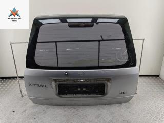 крышка багажника Nissan X-Trail T30 [рестайлинг] 2004, серый, внедорожник 5 дв.