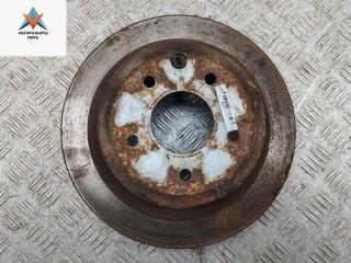 диск тормозной задний Nissan X-Trail T30 [рестайлинг] 2004, 2.2 л., дизель, МКПП, серый, внедорожник 5 дв.