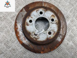 диск тормозной задний Chrysler Voyager 4 поколение 2001, 2.4 л., бензин, МКПП, серый, минивэн