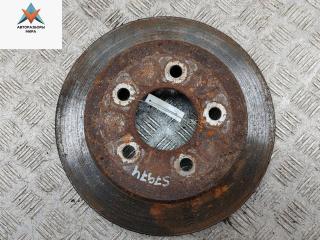 диск тормозной задний Chrysler Voyager 4 поколение [рестайлинг] 2006, 2.8 л., дизель, АКПП, чёрный, минивэн