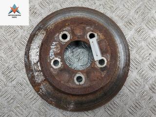 диск тормозной задний Chrysler Voyager 4 поколение [рестайлинг] 2006, 2.8 л., дизель, АКПП, чёрный, минивэн