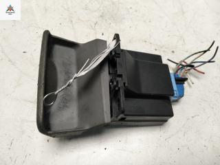 кнопка ручного тормоза (ручника) Renault Scenic 2 поколение 2005, 2.0 л., бензин, АКПП, чёрный, минивэн