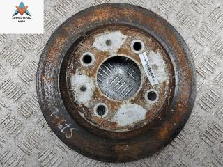 диск тормозной задний Nissan Primera P11 2000, 1.8 л., бензин, МКПП, серый, универсал