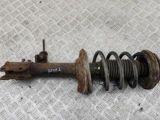 стойка передняя Nissan X-Trail T30 2004, 2.2 л., дизель, МКПП, серый, внедорожник 5 дв.