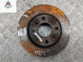 диск тормозной передний Nissan Primera P11 2000, 1.8 л., бензин, МКПП, серый, универсал