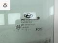 стекло двери задней левой Hyundai i30 FD 2009, 1.4 л., бензин, МКПП, чёрный, хетчбэк 5 дв., 43R00351 - фото №2