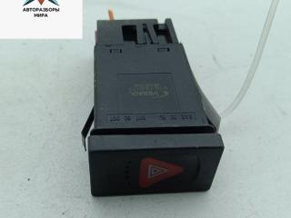 кнопка аварийной сигнализации Volkswagen Passat B5 [рестайлинг] 2001, 1.8 л., бензин, АКПП, серый, седан