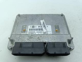 ЭБУ Volkswagen Passat B5+ (GP) 2001, 2.0 л., бензин, МКПП, синий, универсал, 06B906033G