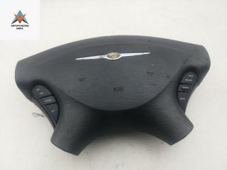 подушка безопасности водителя Chrysler Voyager 4 поколение [рестайлинг] 2005, 2.8 л., дизель, АКПП, серый, минивэн, 1K060418522