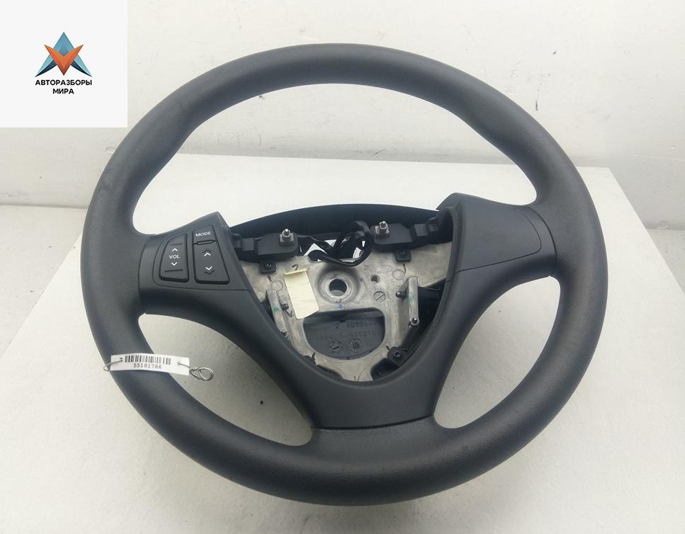 руль Hyundai i30 FD 2009, 1.4 л., бензин, МКПП, чёрный, хетчбэк 5 дв., 6112186 - фото №1