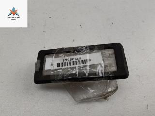 подсветка номера Renault Scenic 2 поколение 2003, 2.0 л., бензин, МКПП, серый, минивэн, 8200013577E
