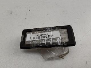 подсветка номера Renault Scenic II 2003, 2.0 л., бензин, МКПП, серый, минивэн, 8200013577E