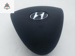 подушка безопасности водителя Hyundai i30 FD 2009, 1.4 л., бензин, МКПП, чёрный, хетчбэк 5 дв., 62431350
