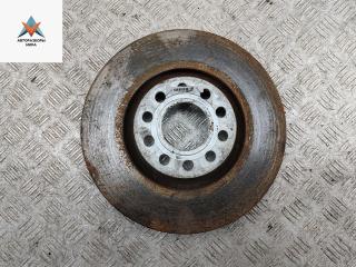 диск тормозной передний Audi A4 B6 2003, 2.4 л., бензин, АКПП, серый, универсал, 02C02891142