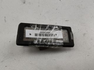 подсветка номера Renault Scenic II 2003, 2.0 л., бензин, МКПП, серый, минивэн, 8200013577E