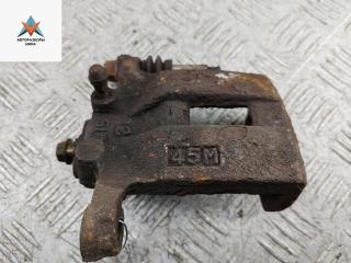 суппорт задний правый Nissan X-Trail T30 [рестайлинг] 2004, 2.2 л., дизель, МКПП, серый, внедорожник 5 дв.