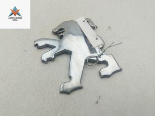 эмблема Peugeot 307 1 поколение [рестайлинг] 2005, 2.0 л., бензин, МКПП, серый, универсал, 9648804880