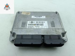 ЭБУ Volkswagen Passat B5 [рестайлинг] 2001, 2.0 л., бензин, МКПП, серый, седан, 06B906033G