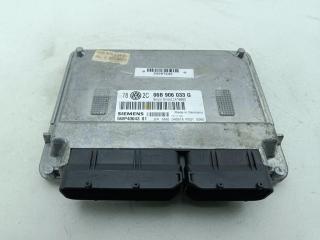 ЭБУ Volkswagen Passat B5 [рестайлинг] 2001, 2.0 л., бензин, МКПП, серый, седан, 06B906033G