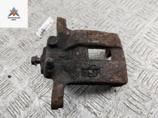 суппорт задний левый Nissan X-Trail T30 [рестайлинг] 2004, 2.2 л., дизель, МКПП, серый, внедорожник 5 дв.