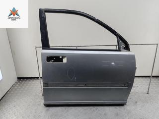 дверь сдвижная Nissan X-Trail T30 [рестайлинг] 2004, серый, внедорожник 5 дв.