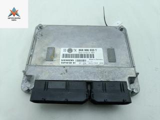 ЭБУ Volkswagen Passat B5 [рестайлинг] 2001, 2.0 л., бензин, МКПП, чёрный, универсал, 06B906033T, 5WP10108