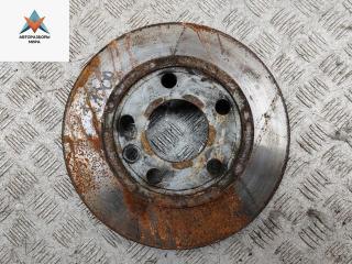 диск тормозной передний Volkswagen Transporter T4 1992, 2.4 л., дизель, МКПП, серый, микроавтобус