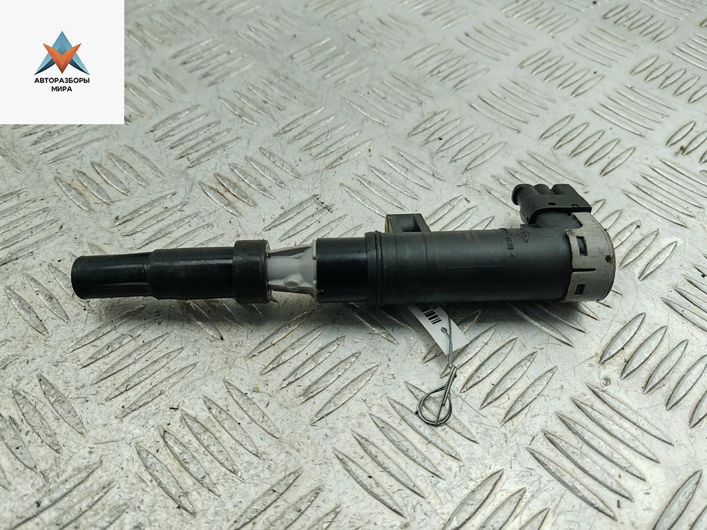 катушка зажигания Renault Scenic 2 поколение 2003, 2.0 л., бензин, МКПП, серый, минивэн - фото №1