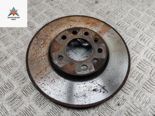 диск тормозной передний Opel Vectra C 2002, 1.6 л., бензин, МКПП, серый, седан