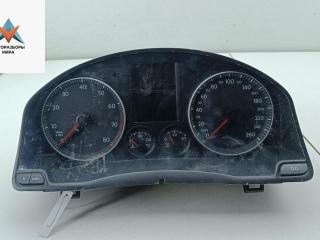 приборная панель Volkswagen Golf 5 поколение 2005, 2.0 л., бензин, МКПП, чёрный, хетчбэк 3 дв., 1K0920861L