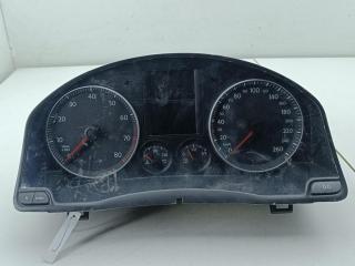 приборная панель Volkswagen Golf 5 поколение 2005, 2.0 л., бензин, МКПП, чёрный, хетчбэк 3 дв., 1K0920861L