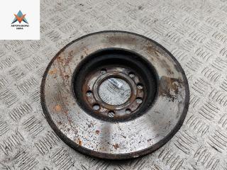 диск тормозной передний Opel Vectra C 2002, 1.6 л., бензин, МКПП, серый, седан