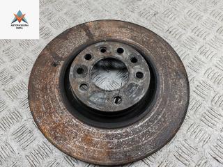 диск тормозной передний Opel Astra H/Family [рестайлинг] 2007, 1.9 л., дизель, МКПП, серый, универсал