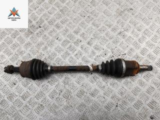 полуось передняя левая (приводной вал, ШРУС) Opel Corsa D 2007, 1.2 л., бензин, робот, серый, хетчбэк 5 дв.