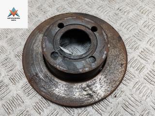 диск тормозной передний Audi 80 8C/B4 1991, 2.0 л., бензин, МКПП, белый, седан