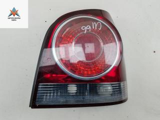 фонарь задний правый Volkswagen Polo 4 поколение [рестайлинг] 2007, 1.4 л., бензин, МКПП, серый, хетчбэк 5 дв., 6Q6945096