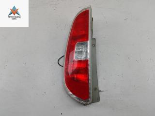 фонарь задний левый Skoda Roomster 1 поколение 2008, 1.9 л., дизель, МКПП, синий, фургон, 5J7945111