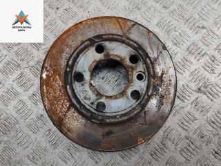 диск тормозной передний Volkswagen Transporter T4 1992, 2.4 л., дизель, МКПП, серый, микроавтобус