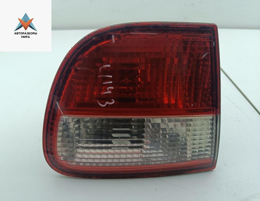 фонарь крышки багажника левый SEAT Leon 2 поколение 2006, 1.6 л., бензин, МКПП, красный, хетчбэк 5 дв., 1M6945091 - фото №1