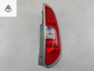 фонарь задний правый Skoda Roomster 1 поколение 2008, 1.9 л., дизель, МКПП, синий, фургон, 5J7945112