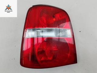фонарь задний левый Volkswagen Touran 1 поколение 2005, 2.0 л., бензин, МКПП, серый, минивэн