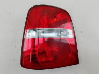 фонарь задний левый Volkswagen Touran 2005, 2.0 л., бензин, МКПП, серый, минивэн