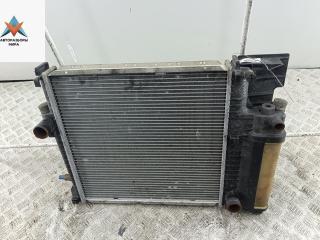 радиатор охлаждения BMW 3 серия E36 [рестайлинг] 2000, 1.9 л., бензин, МКПП, чёрный, хетчбэк 3 дв.