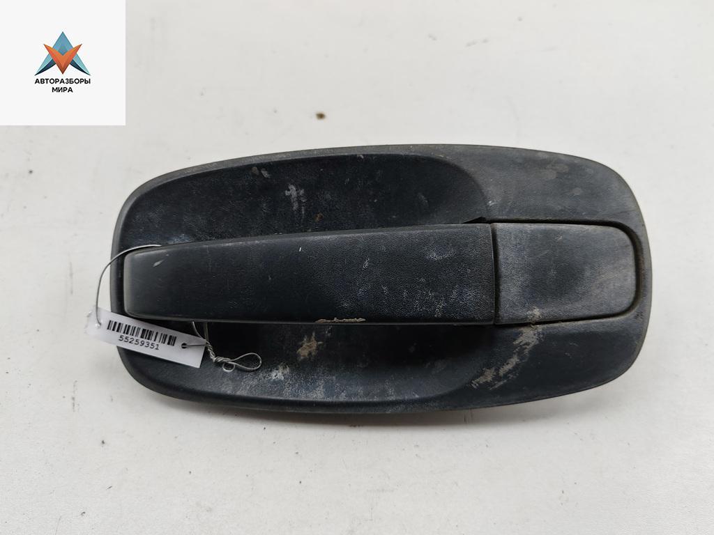 ручка наружная двери сдвижной Opel Vivaro A 2004, 1.9 л., дизель, МКПП, белый, микроавтобус, 91168527 - фото №1
