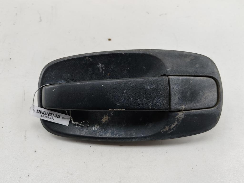 ручка наружная двери сдвижной Opel Vivaro A 2004, 1.9 л., дизель, МКПП, белый, микроавтобус, 91168527