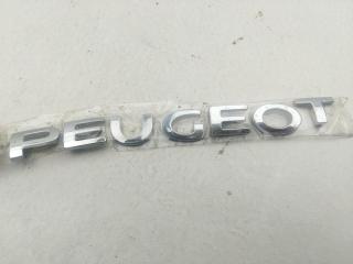 эмблема Peugeot 308 T7 2008, 1.6 л., бензин, МКПП, синий, хетчбэк 5 дв.