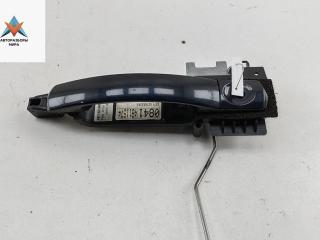 ручка наружная передняя левая Ford Mondeo 3 поколение [рестайлинг] 2004, 1.8 л., бензин, МКПП, синий, хетчбэк 5 дв., 1S7122404BE