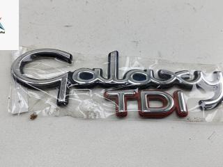 эмблема Ford Galaxy 1 поколение [рестайлинг] 2005, 1.9 л., дизель, АКПП, серый, минивэн